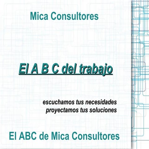 Abc de mica consultores