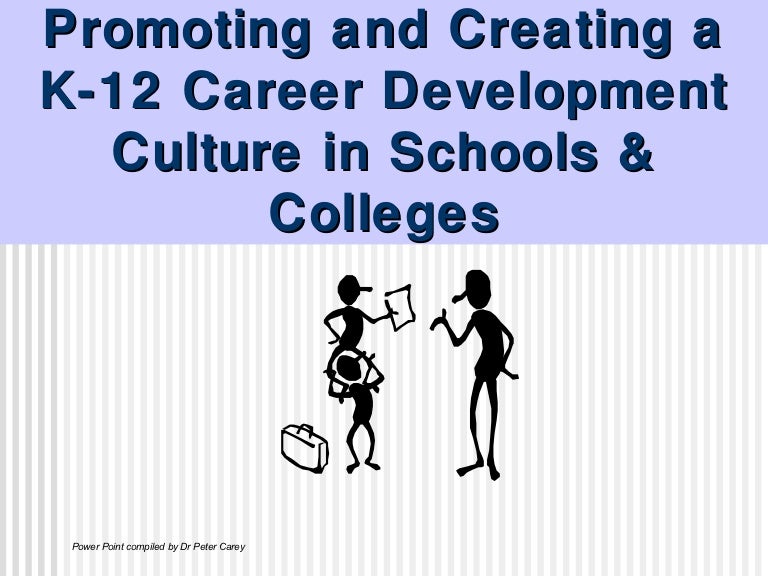 The Australian Blueprint for Career Development