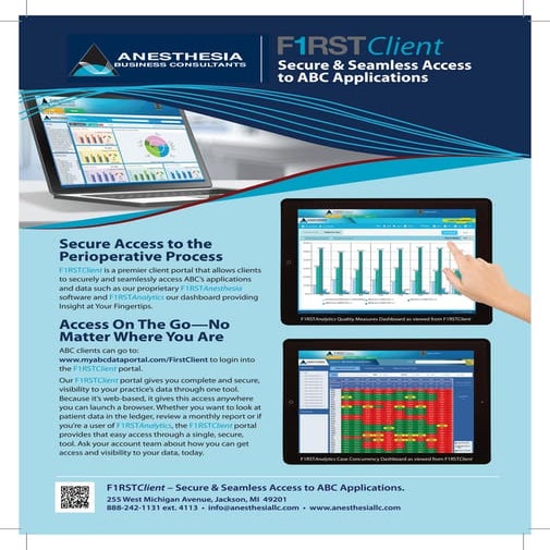 Anesthesia Business Consultants FAQ: Anesthesia Billing | PDF