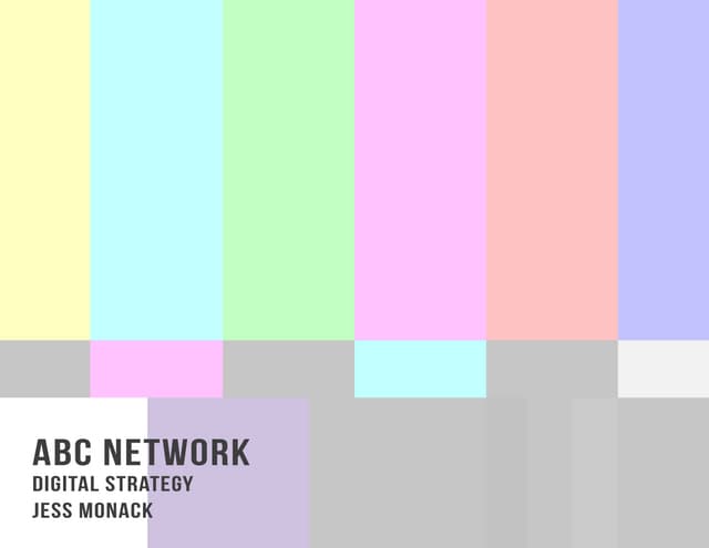 ABC Network Digital Strategy