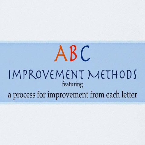 ABC Improvement Methods