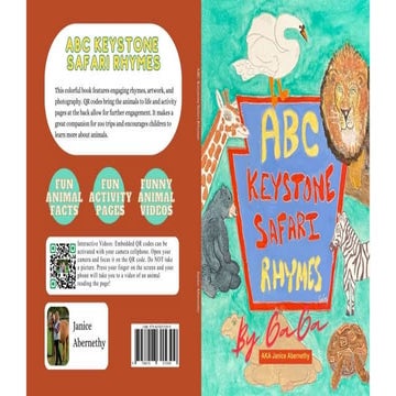 ABC Keystone Safari Rhymes - Part One - by Janice Abernethy