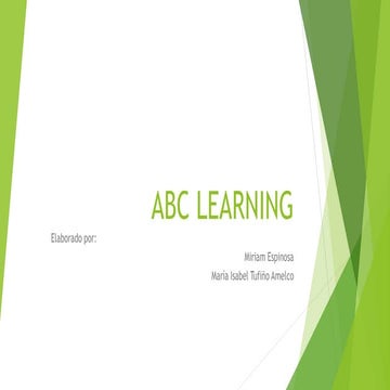 Abc learning