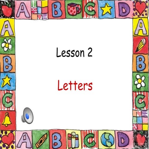 Abc Lesson 2 Ppt Ppt