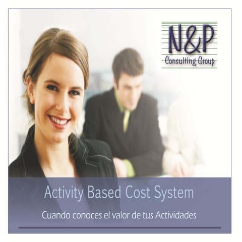Activity Based Cost System
