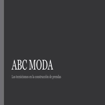 Abc moda