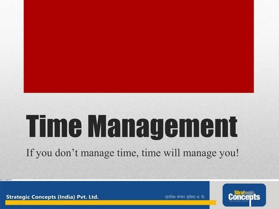Time Management2 | PPT