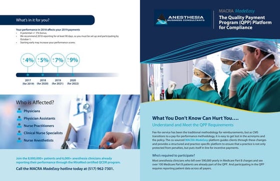 Anesthesia Business Consultants | PDF