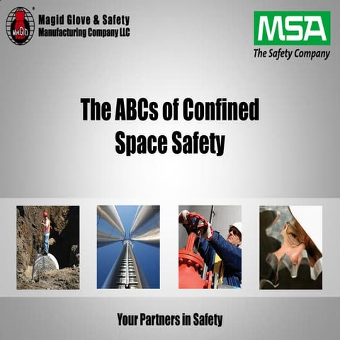 ABC's of Confined Space Safety
