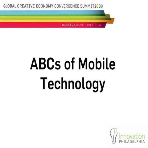 Ab Cs Of Mobile Technology