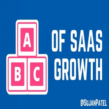 ABCs of SaaS Growth by Sujan Patel