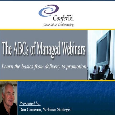 ABCs Of Webinars