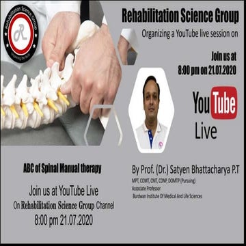 Abc spinal manual therapy