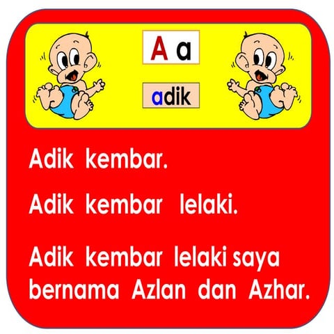 Abc, sukukata dan ayat | PDF
