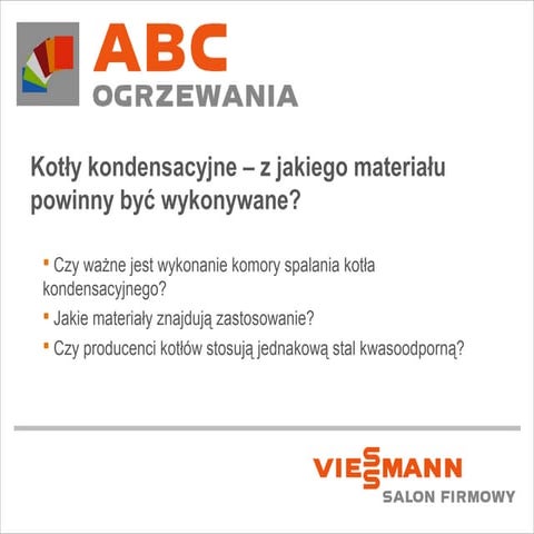 Kotly kondensacyjne, z jakiego materialu ?