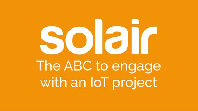 The ABC to engage with an IoT project