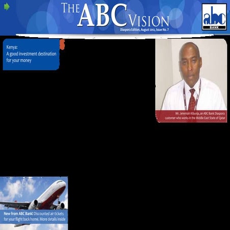 ABC Vision Diaspora Edition Issue NO. 7
