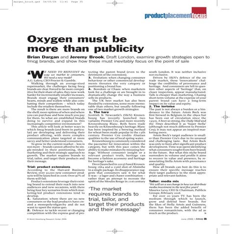 Oxygen more than publicity | PDF