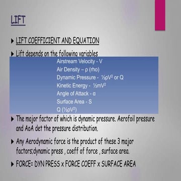 lift force
