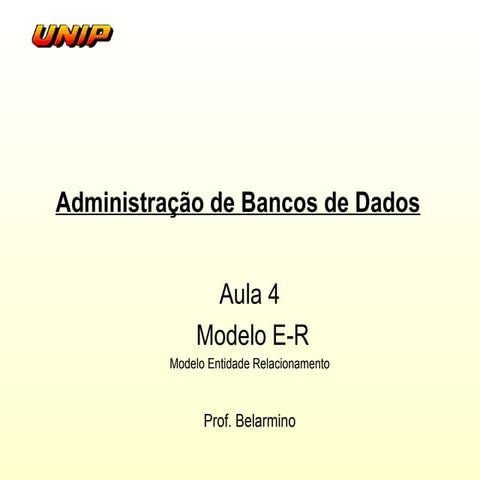 BANCO DE DADOS - Modelo conceitual - MER e DER.pdf
