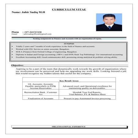 Jabir Curriculum vitae-UAE 