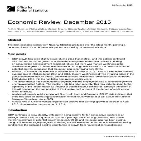 Economic Review 2015-12