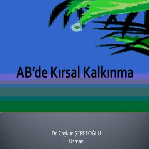 AB'de Kırsal Kalkınma