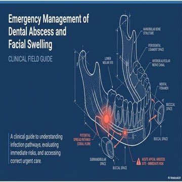 Severe Tooth Pain? Learn About Dental Abscess Symptoms and Solutions | PPTX