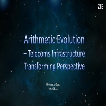 Abdessattar Sassi  CTO ZTE