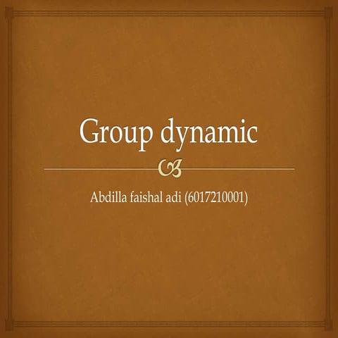 Group and team | PPTX