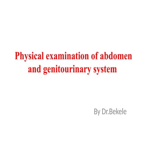 Abdomen.pptx physical examination and practice