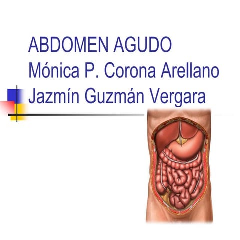 Abdomen agudo