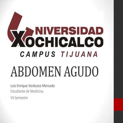 Abdomen agudo quirurgico