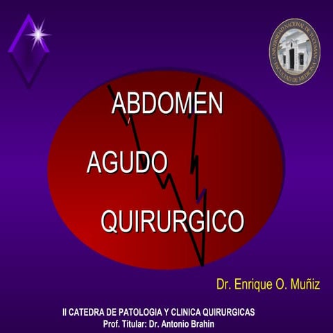 Abdomen agudo