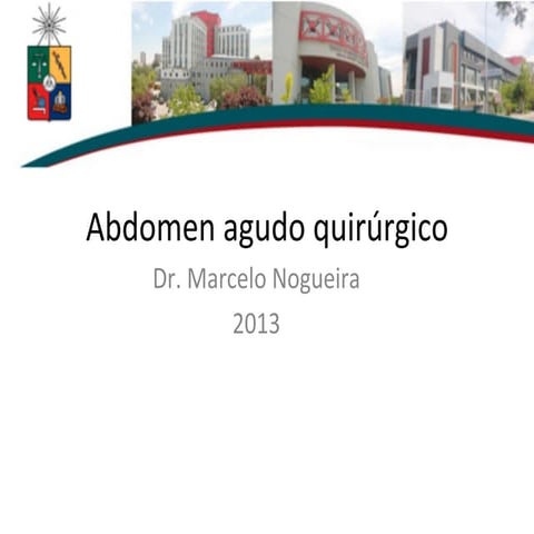 Abdomen agudo