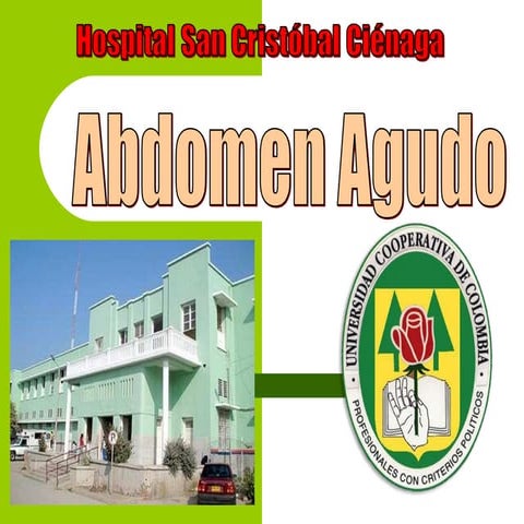 Abdomen agudo h