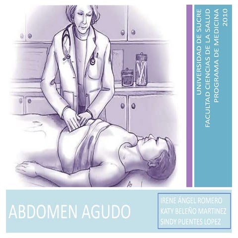 Abdomen Agudo Exposicion