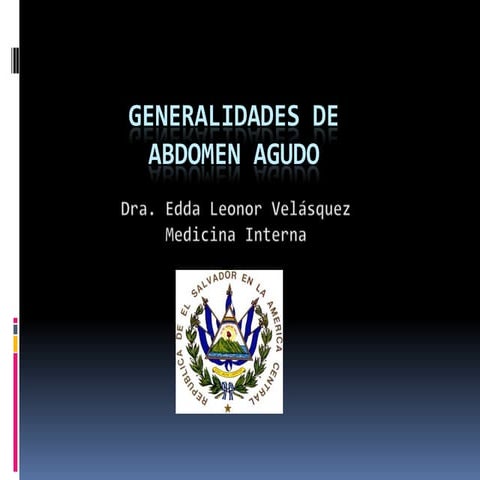 Abdomen agudo ok