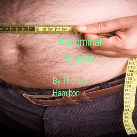 Abdominal Injuries