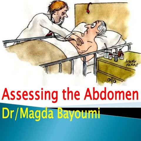 Abdominal assessment