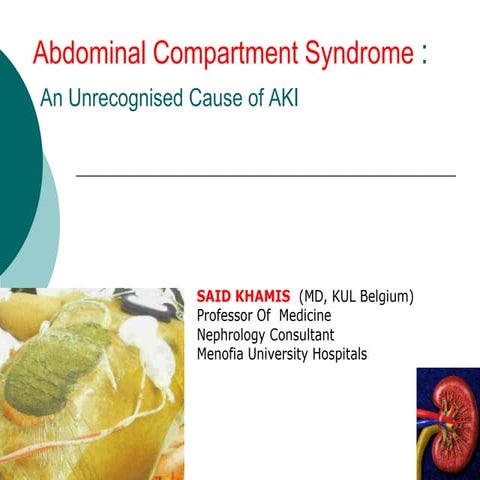 Abdominal compartment syndrome[1]