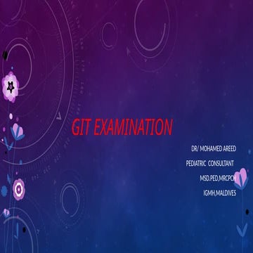 Abdominal examination for MRCPCH clinical station