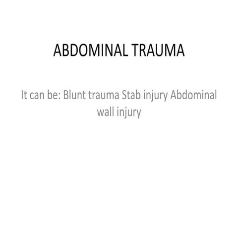 ABDOMINAL TRAUMA.pptx