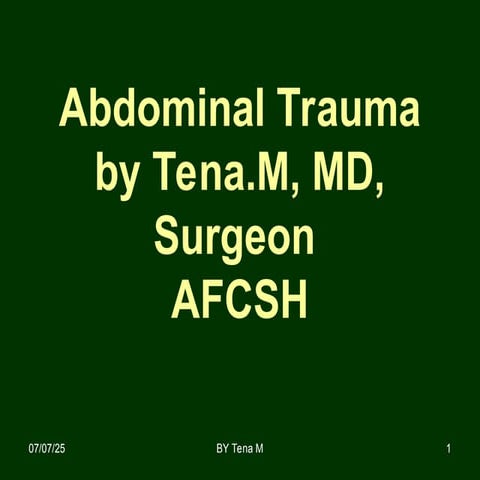 Abdominal Trauma for medicine student c1..ppt