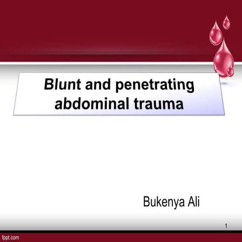 Abdominal trauma 2.pptx