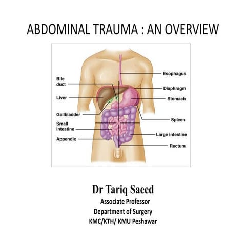 Abdominal trauma ,an overview