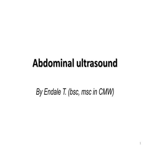 Abdominal ultrasound for midwifery students .pptx