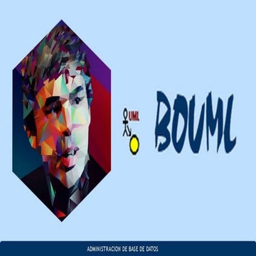 BOUML - CARACTERISTICAS | PPT | Free Download