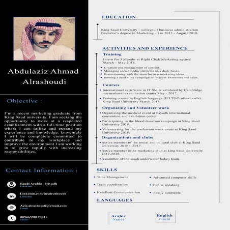My CV - English | PDF