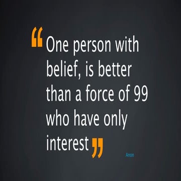 Abdul Chohan "The future is not what it used to be"